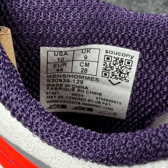 Saucony Endorphin Pro 4 Running Shoes Men's Size 10 White Athletic Run Training - Picture 12 of 12